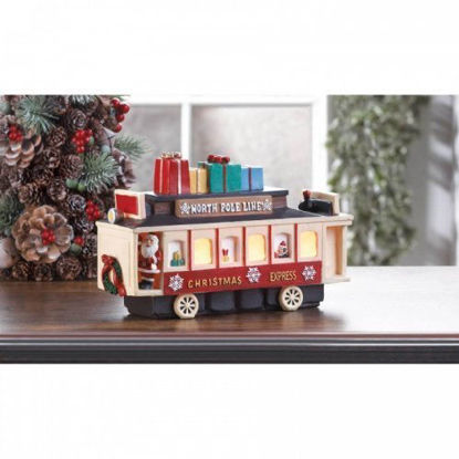 Picture of Light Up Vintage Christmas Train
