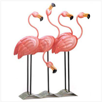 Picture of Flock O` Flamingos Decor