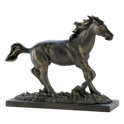 Picture of Wild Stallion Statue