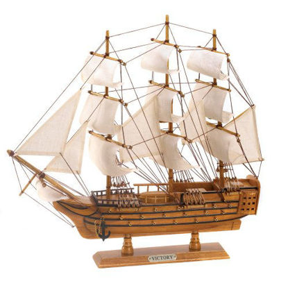 Picture of Hms Victory Ship Model