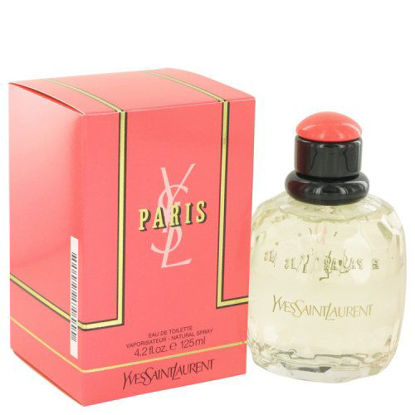 Picture of Paris By Yves Saint Laurent Eau De Toilette Spray 4.2 Oz