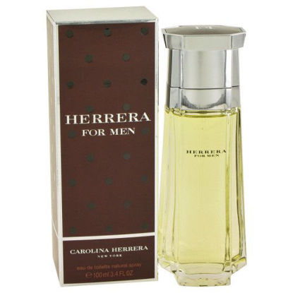 Picture of Carolina Herrera By Carolina Herrera Eau De Toilette Spray 3.4 Oz