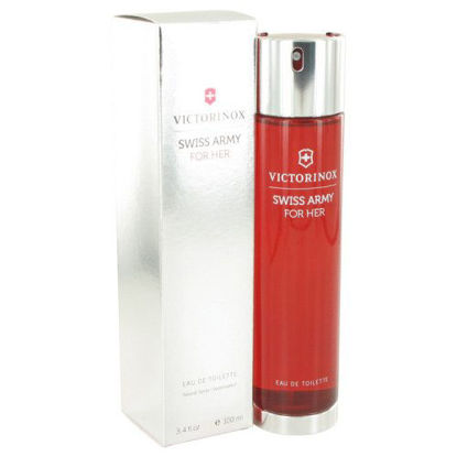 Picture of Swiss Army By Victorinox Eau De Toilette Spray 3.4 Oz