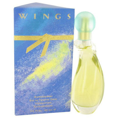 Picture of Wings By Giorgio Beverly Hills Eau De Toilette Spray 3 Oz