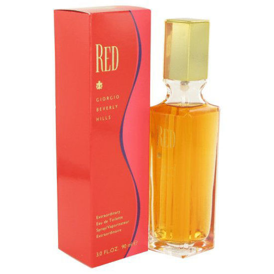 Picture of Red By Giorgio Beverly Hills Eau De Toilette Spray 3 Oz