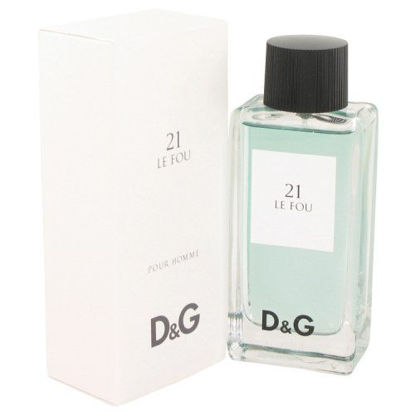 Picture of Le Fou 21 By Dolce &amp; Gabbana Eau De Toilette Spray 3.3 Oz