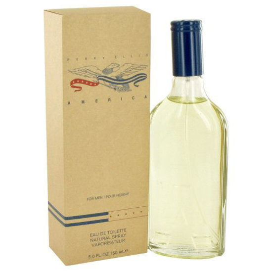 Picture of America By Perry Ellis Eau De Toilette Spray 5 Oz