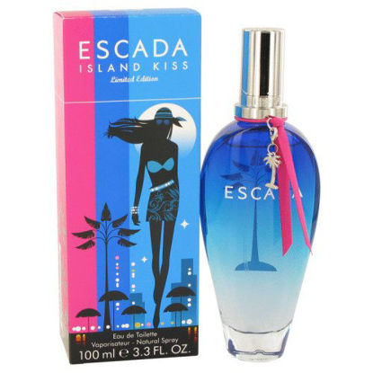 Picture of Island Kiss By Escada Eau De Toilette Spray 3.4 Oz