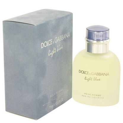 Picture of Light Blue By Dolce &amp; Gabbana Eau De Toilette Spray 2.5 Oz