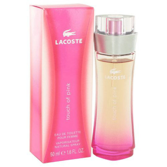 Picture of Touch Of Pink By Lacoste Eau De Toilette Spray 1.6 Oz