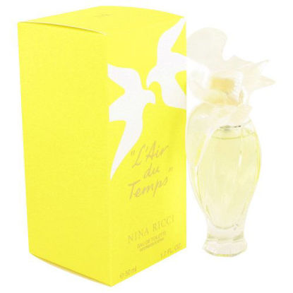 Picture of L&#39;air Du Temps By Nina Ricci Eau De Toilette Spray W/bird Cap 1.7 Oz