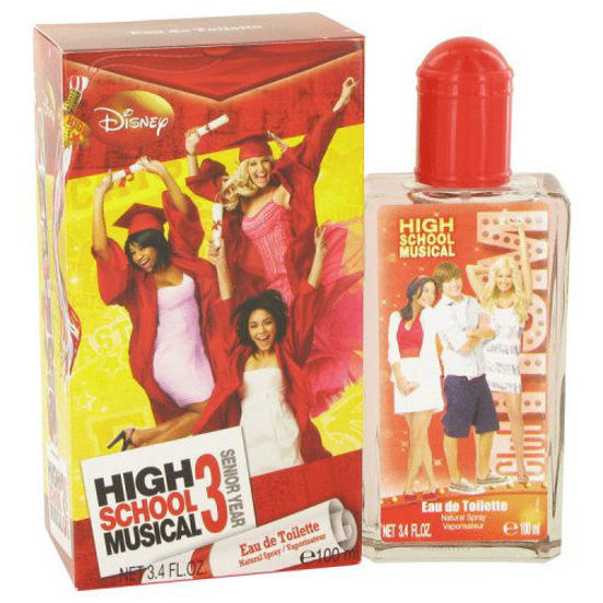 Picture of High School Musical 3 By Disney Eau De Toilette Spray (senior Year) 3.4 Oz