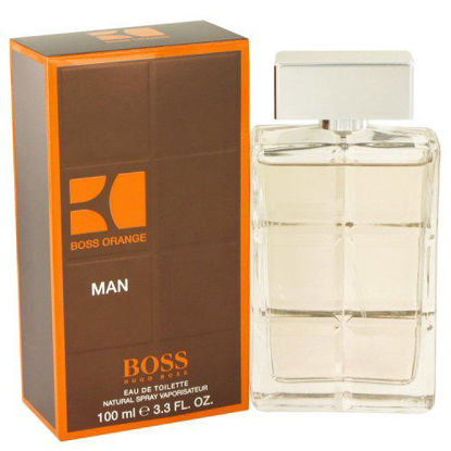 Picture of Boss Orange By Hugo Boss Eau De Toilette Spray 3.4 Oz