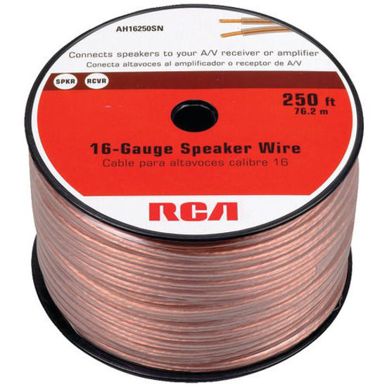 Picture of Rca 16-gauge Speaker Wire (250ft)