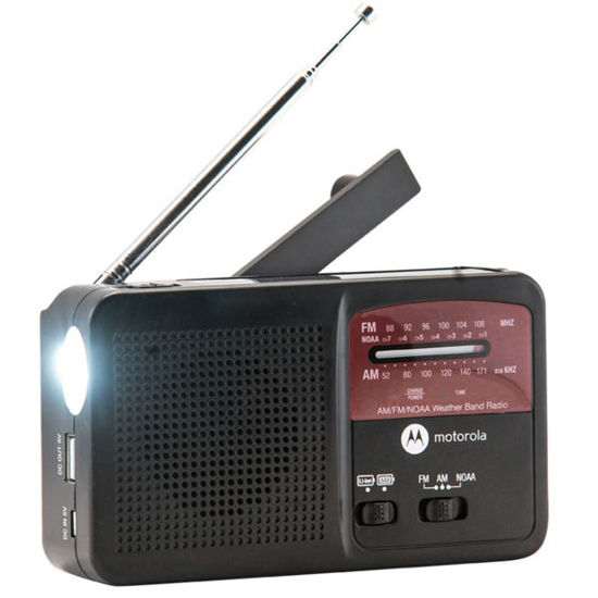 Picture of Motorola Atmos Weather Radio