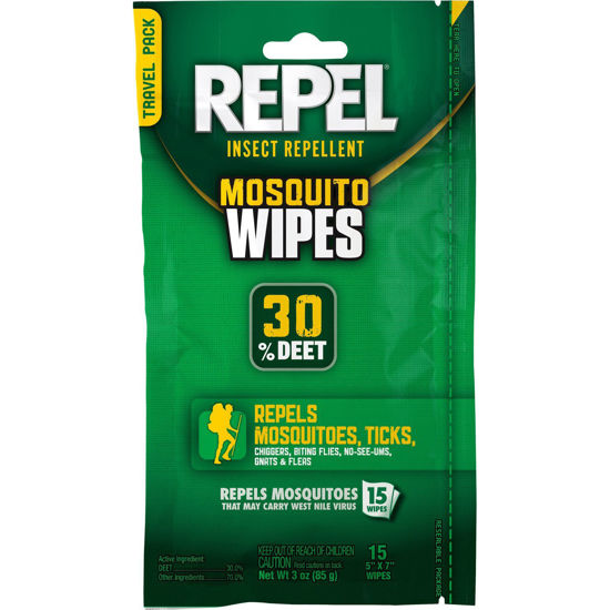 Picture of Repel Sportsmans Wipes 15ct    94100