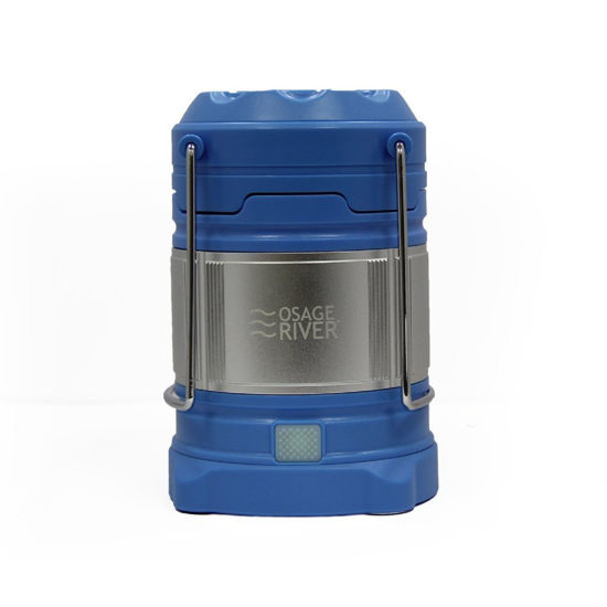 Picture of Osage River LED Lantern with USB Power Bank - Blue