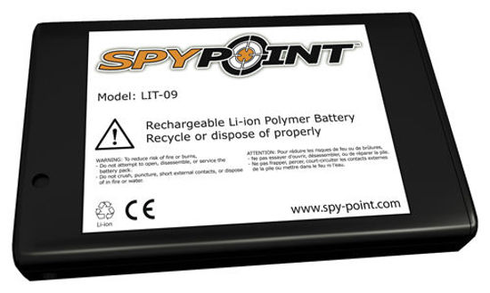 Picture of Spypoint Additional lithium battery for LIT-C-8