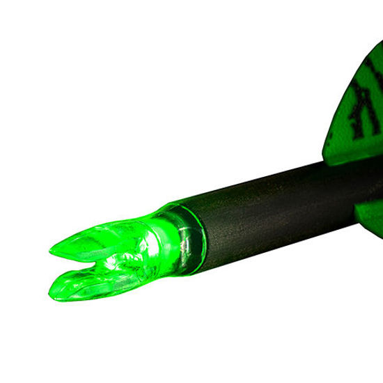 Picture of Nockturnal Lighted Nocks Model-S Green 3pk NT-205