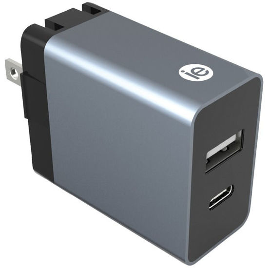 Picture of Iessentials 3.4-amp Dual-usb Wall Charger