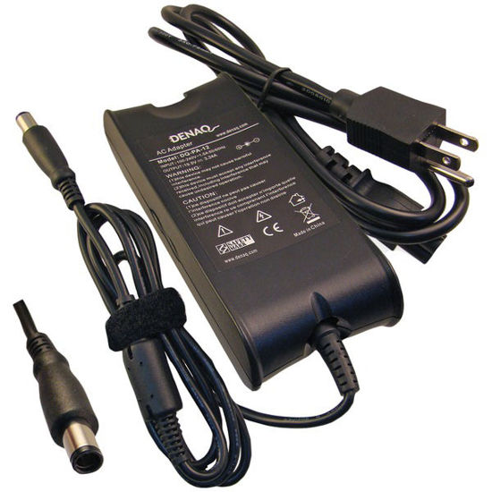 Picture of Denaq 19.5-volt Dq-pa-12-7450 Replacement Ac Adapter For Dell Laptops