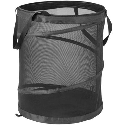 Picture of Honey-can-do Large Mesh Pop-up Hamper With Handles