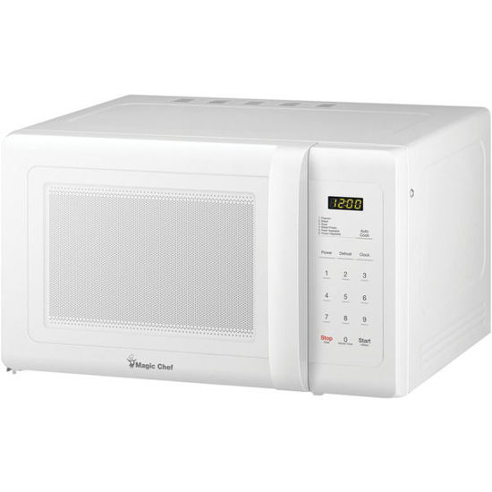 Picture of Magic Chef .9 Cubic-ft Countertop Microwave (white)