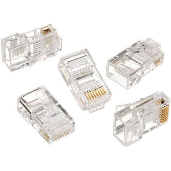 Picture of Ideal Rj45 8p8c Mod Plug (card Of 50)