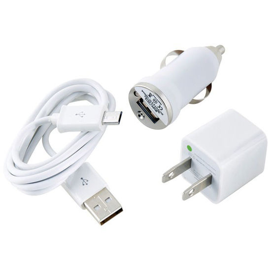 Picture of Ultralast Charge &amp;amp; Sync Kit With Micro Usb Cable