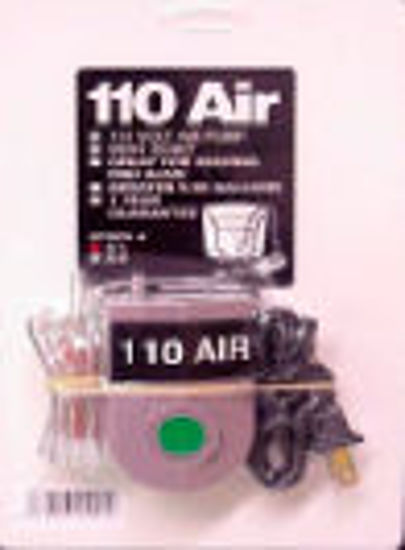 Picture of Marine Metal 110V Air Pump     With Tubing and Air Stone A-1