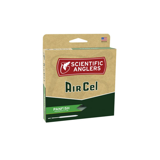 Picture of Scientific Anglers AirCel Floating Panfish Fly Line-5 6-Orng