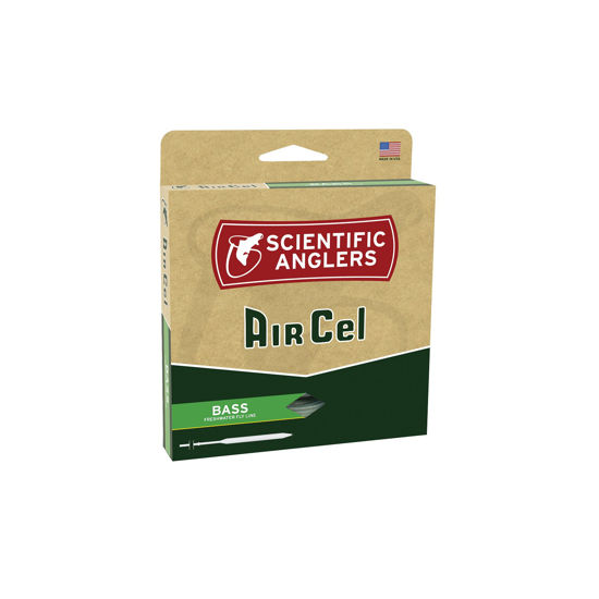 Picture of Scientific Anglers AirCel Floating Bass Fly Line-7 8-Yellow