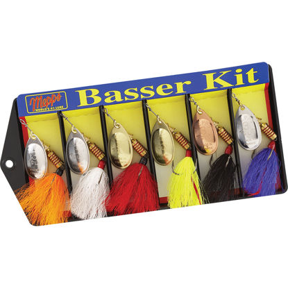 Picture of Mepps Basser Kit - Dressed  3 Aglia Assortment