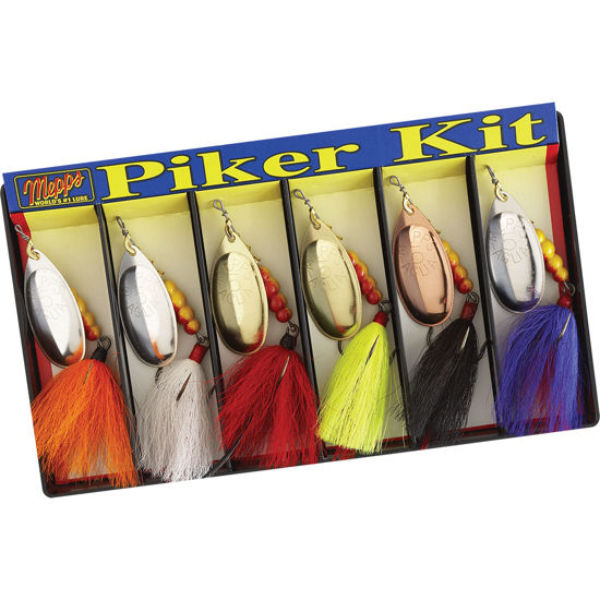 Picture of Mepps Piker Kit - Dressed  5 Aglia Assortment
