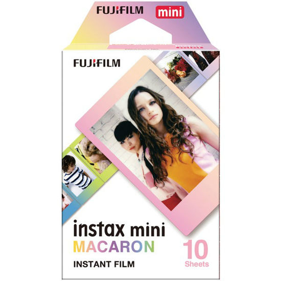 Picture of Fujifilm Instax Mini Macaron Film&#44; 10 Pk