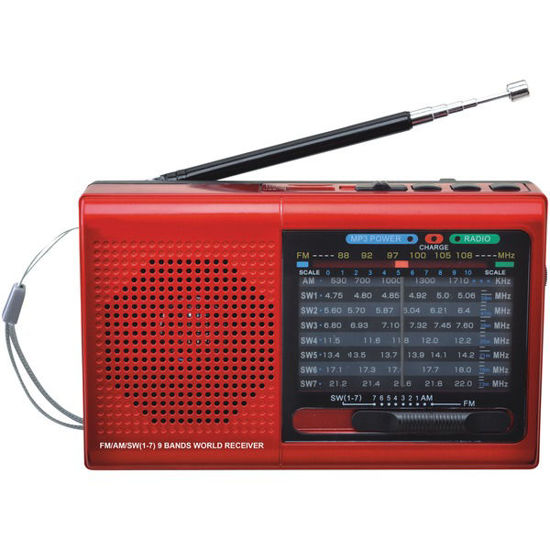 Picture of Supersonic 9-band Bluetooth Radio