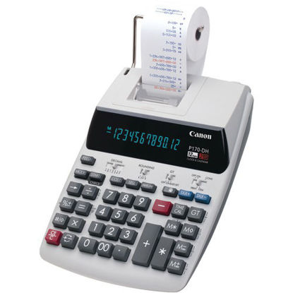 Picture of Canon P170-dh-3 Printing Calculator