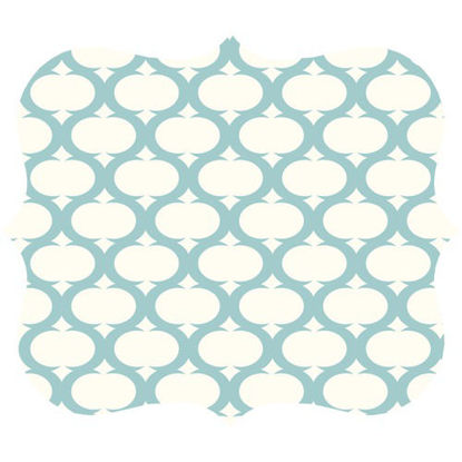 Picture of Fellowes Designer Mouse Pad (teal Lattice)