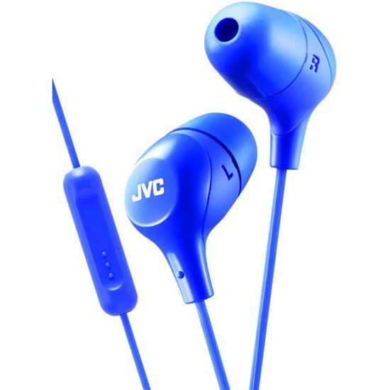 Picture of Jvc Marshmallow Inner-ear Headphones With Microphone (blue)