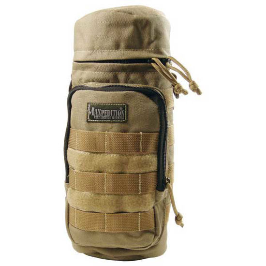 Picture of Maxpedition Bottle Holder 12.0 x 5.0 in Khaki