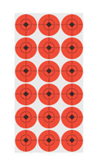 Picture of Birchwood Casey Target Spots 1 in. 10 Sheet Pack 360 Targets