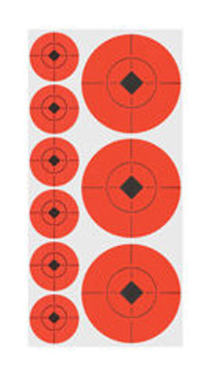 Picture of Birchwood Casey Target Spot 2in 10 Sheet Pack 90-2 in