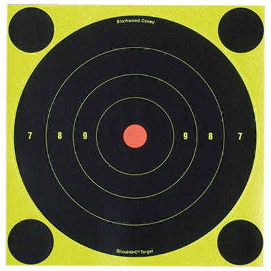 Picture of Birchwood Casey Shoot-N-C 8 inch Round Target 30 Sheet Pack