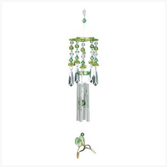 Picture of Green Hummingbirds Chime