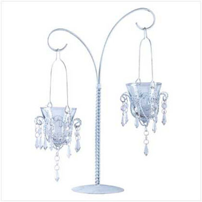 Picture of Mini-chandelier Votive Stand