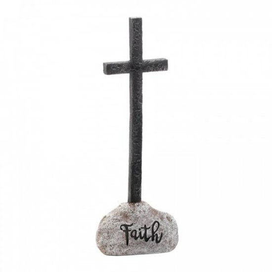 Picture of Faith Cross Statue