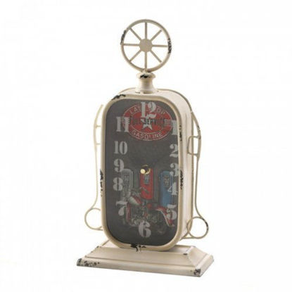 Picture of Gas Station Tabletop Clock