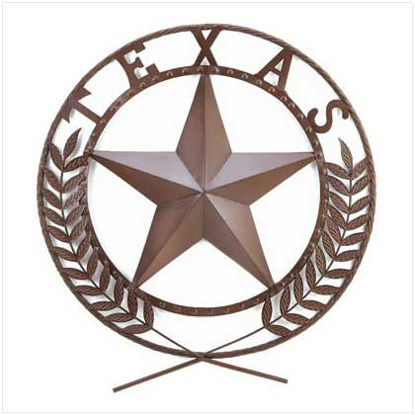 Picture of Texas Star Wall Plaque