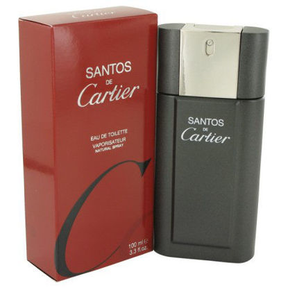 Picture of Santos De Cartier By Cartier Eau De Toilette Spray 3.3 Oz