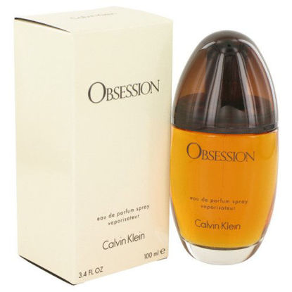 Picture of Obsession By Calvin Klein Eau De Parfum Spray 3.3 Oz